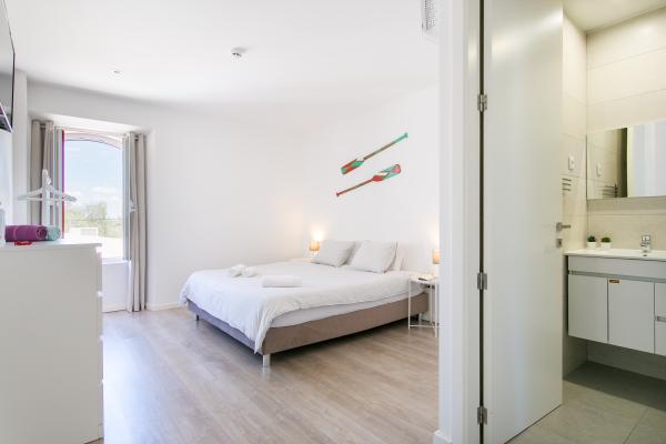 Casa Amarela Guesthouse: Arrifes Bedroom