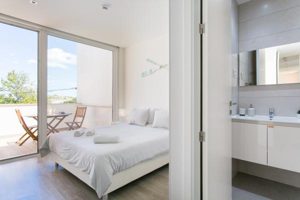 Casa Amarela Guesthouse: São Rafael Bedroom